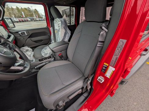 New 2026 Jeep Wrangler Unlimited Sport AWD/4WD image 13