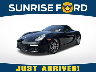Used 2013 Porsche Boxster