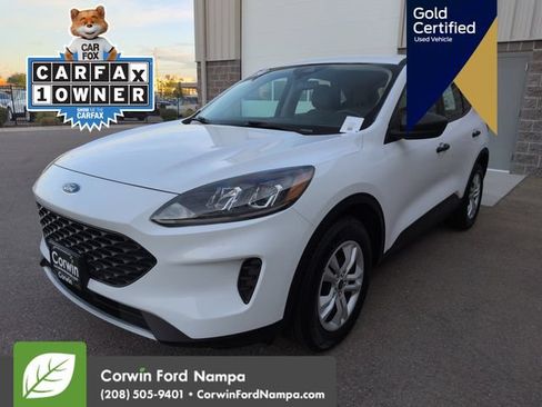 Used 2020 Ford Escape S AWD/4WD image 9