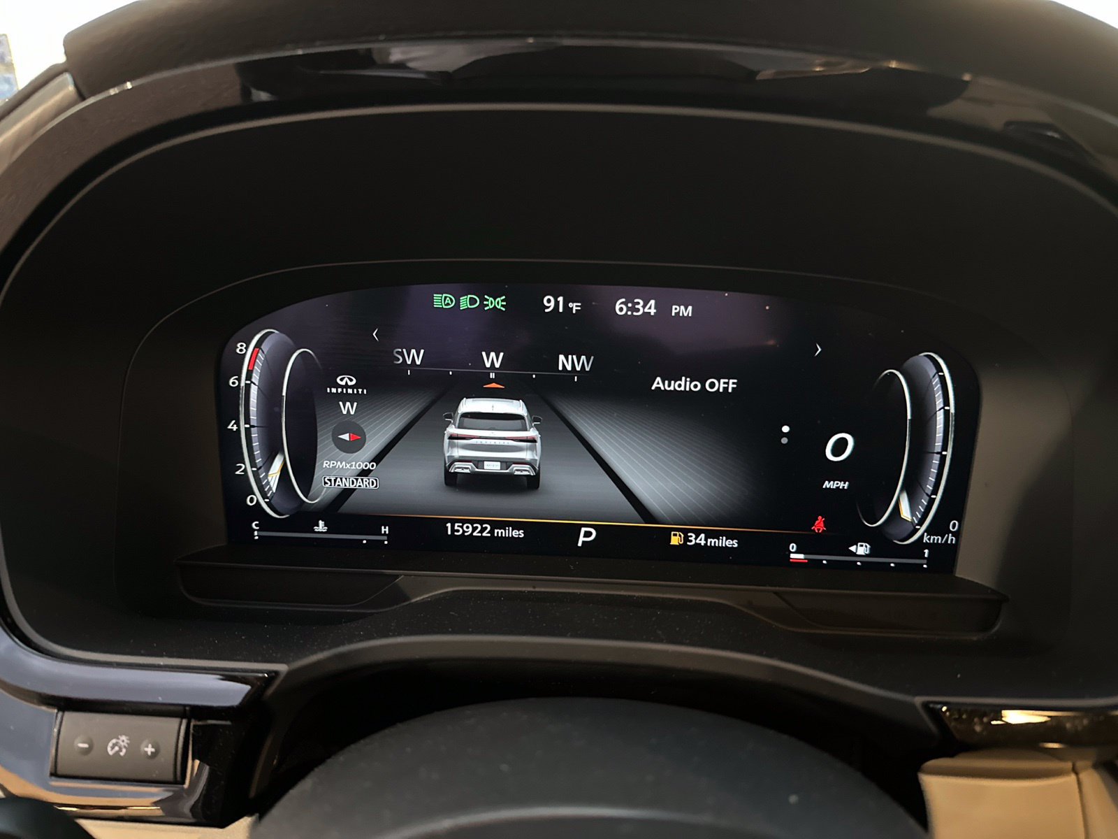 Used 2024 INFINITI QX60 Luxe FWD image 16