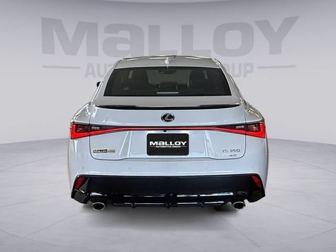 Used 2023 Lexus IS 350 F Sport w/ Memory Package AWD/4WD image 4