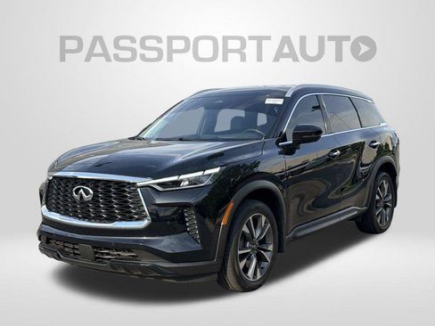 Used 2025 INFINITI QX60 Luxe w/ Vision Package AWD/4WD image 1