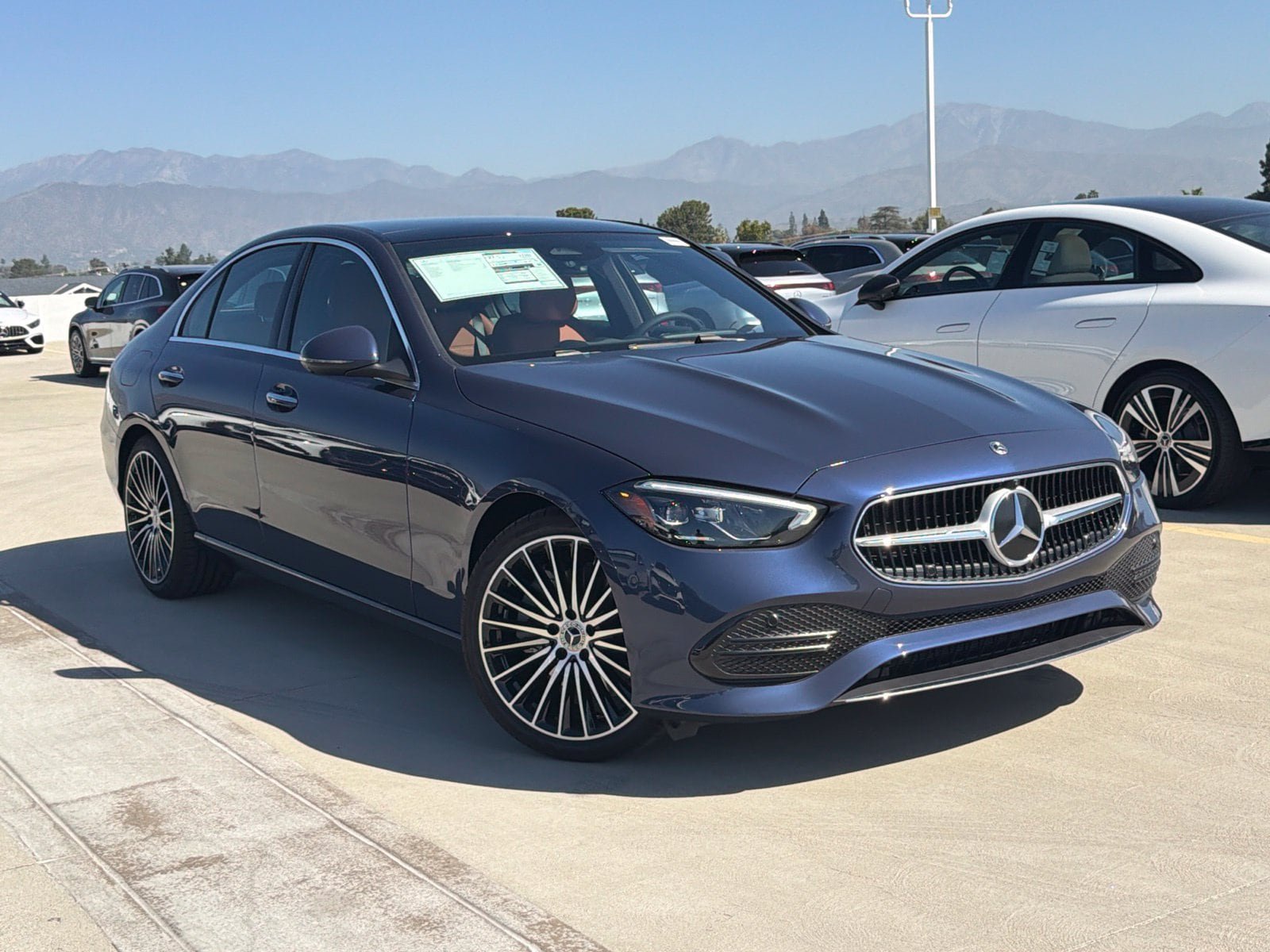New 2026 Mercedes-Benz C 300 4MATIC Sedan image 2