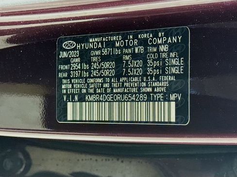 Used 2024 Hyundai Palisade SEL AWD/4WD image 34