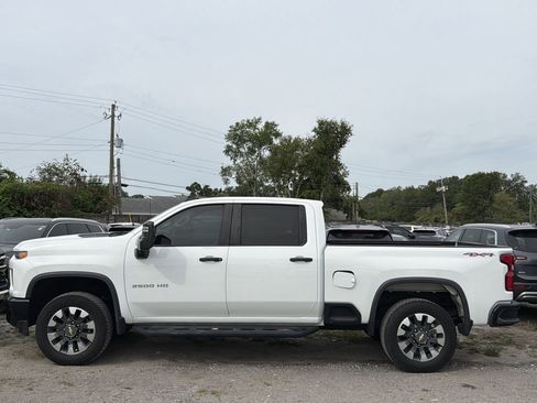 Used 2021 Chevrolet Silverado 2500 Custom w/ Gooseneck/5TH Wheel Package AWD/4WD image 7