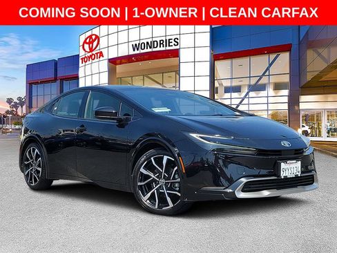 Used 2026 Toyota Prius Plug-In Hybrid FWD image 1