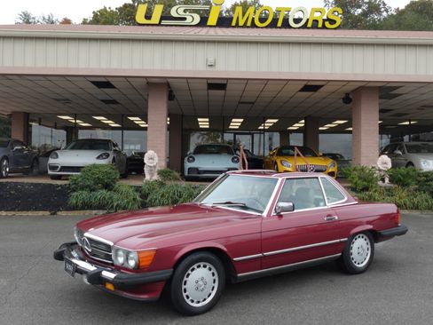 Used 1989 Mercedes-Benz 560 SL image 6