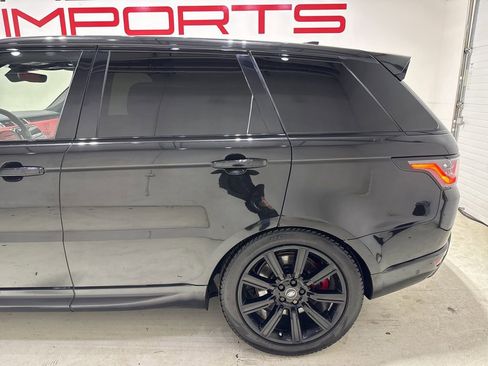 Used 2020 Land Rover Range Rover Sport HST image 6