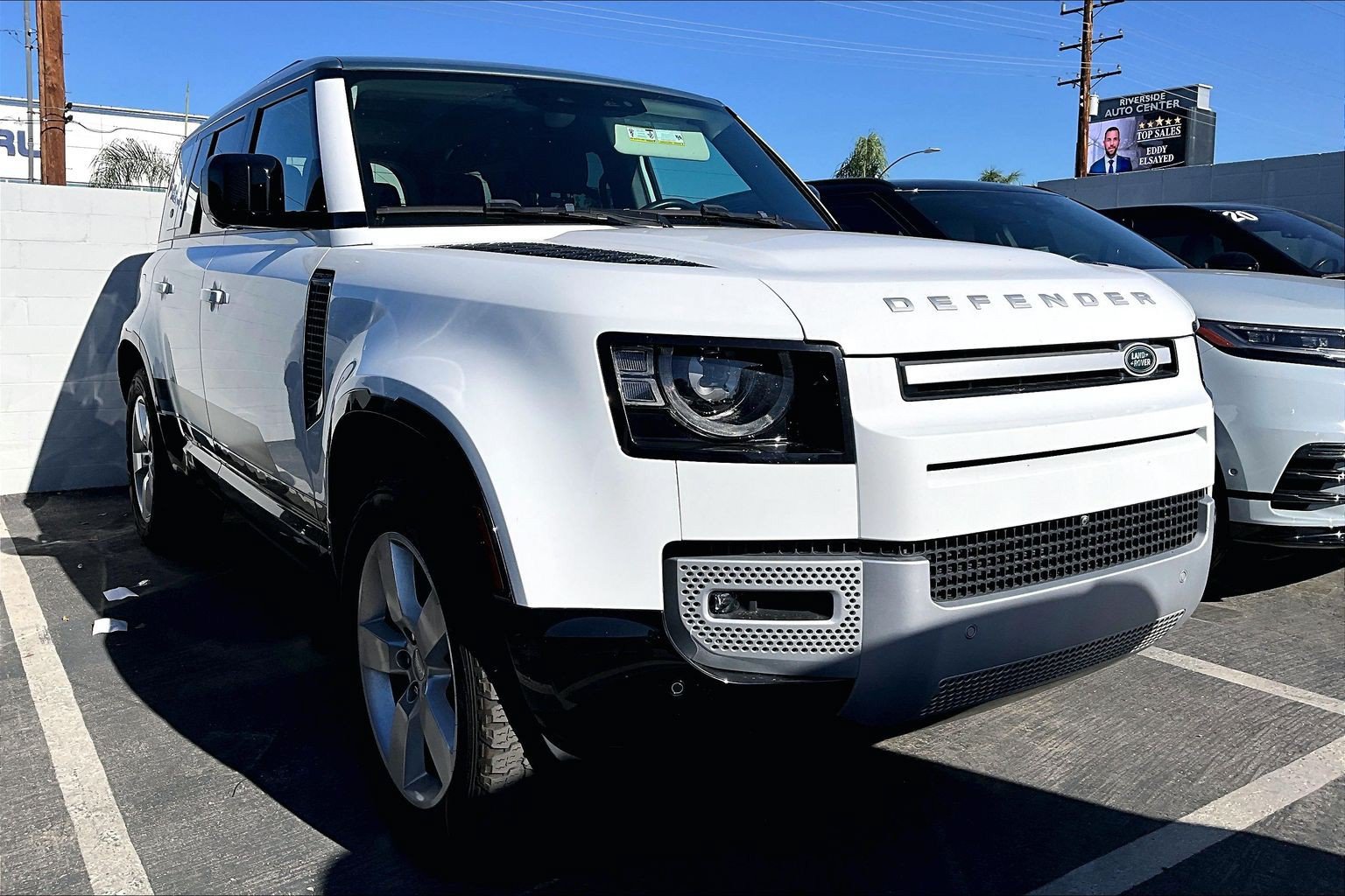 Used 2024 Land Rover Defender 110 S AWD/4WD image 2