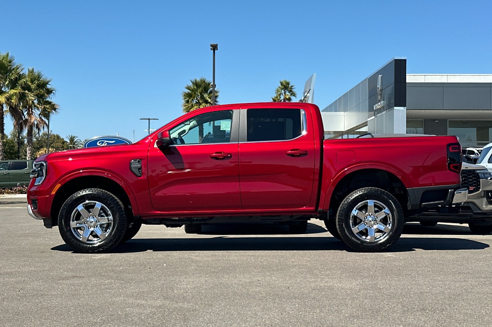 New 2026 Ford Ranger Lariat w/ Chrome Accent Package RWD image 6