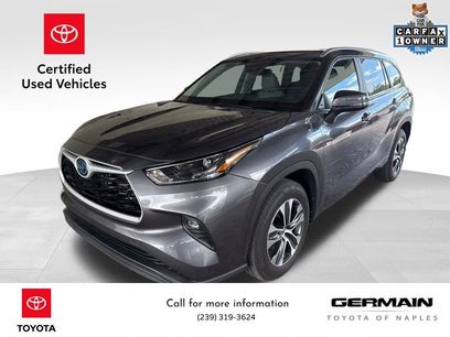 Certified 2024 Toyota Highlander XLE