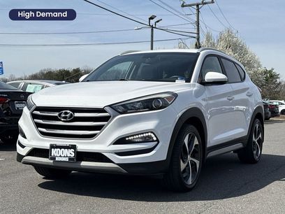 Used 2017 Hyundai Tucson Sport w/ Cargo Package