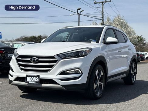 Used 2017 Hyundai Tucson Sport w/ Cargo Package AWD/4WD image 1