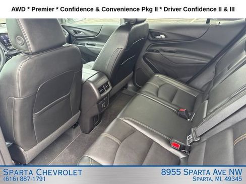 Used 2024 Chevrolet Equinox Premier AWD/4WD image 36