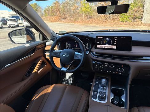 Certified 2025 INFINITI QX60 Sensory w/ Vision Package image 13