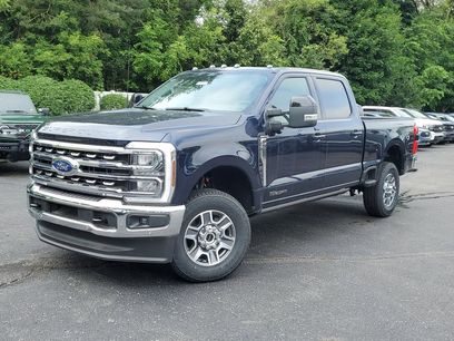 New 2025 Ford F350 Lariat w/ Lariat Ultimate Package