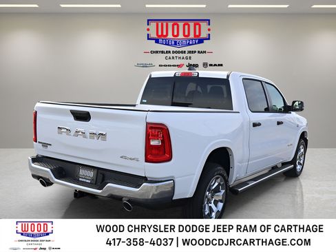 New 2026 RAM 1500 Big Horn AWD/4WD image 3