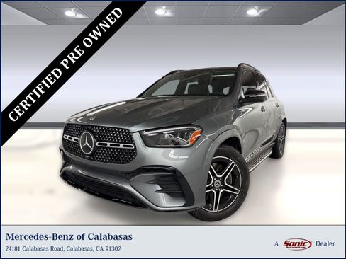 Certified 2024 Mercedes-Benz GLE 350 4MATIC image 1