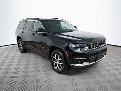 Used 2024 Jeep Grand Cherokee L Limited w/ Luxury Tech Group II AWD/4WD image 1