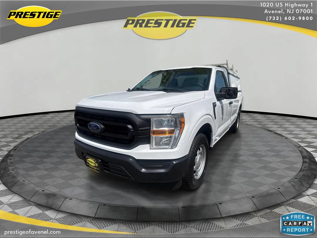 Used 2021 Ford F150 XL RWD image 1