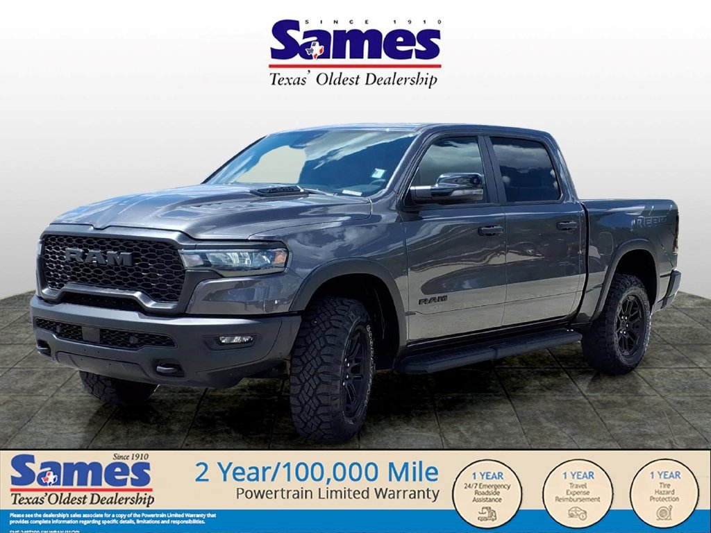 Used 2026 RAM 1500 Rebel w/ Rebel Level 1 Equipment Group AWD/4WD image 16