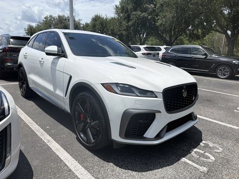 Used 2021 Jaguar F-PACE SVR AWD/4WD image 1