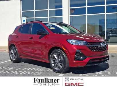 Certified 2021 Buick Encore GX Select w/ Advanced Technology Package