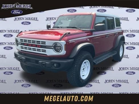 New 2026 Ford Bronco Heritage Edition AWD/4WD image 1