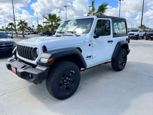 New 2026 Jeep Wrangler Sport image 3