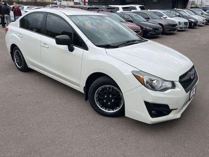 Used 2015 Subaru Impreza 2.0i