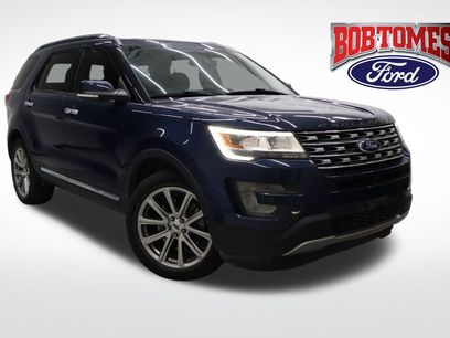 Used 2017 Ford Explorer Limited