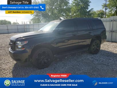 Used 2015 Chevrolet Tahoe LS