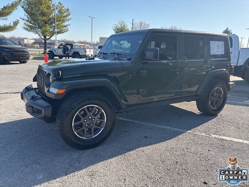 Used 2021 Jeep Wrangler Unlimited Sport image 14