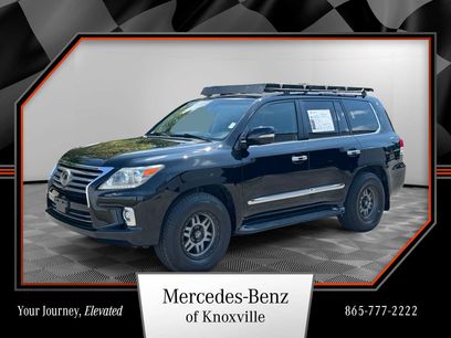 Used 2015 Lexus LX 570 4WD