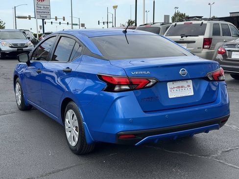 Used 2021 Nissan Versa S FWD image 7