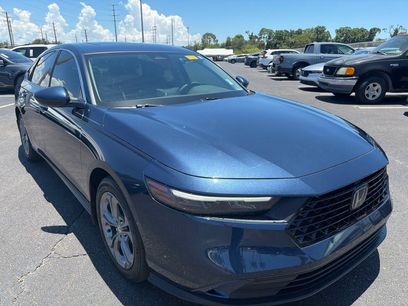 Used 2024 Honda Accord EX