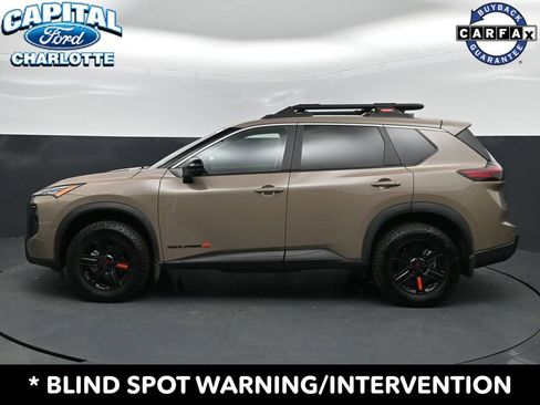 Used 2025 Nissan Rogue SV w/ Rock Creek Premium Package AWD/4WD image 4