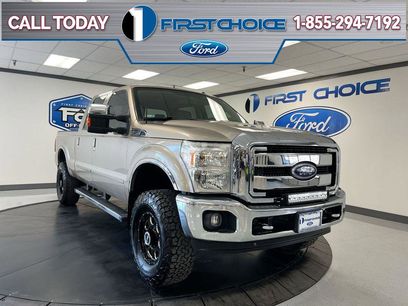 Used 2013 Ford F250 Lariat w/ Chrome Pkg