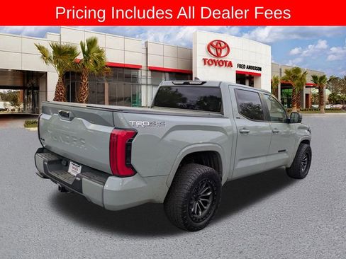 Used 2024 Toyota Tundra SR5 w/ TRD Sport Package AWD/4WD image 5