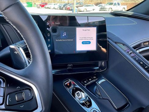 Used 2025 Chevrolet Corvette Z06 w/ Stealth Interior Trim Package image 6