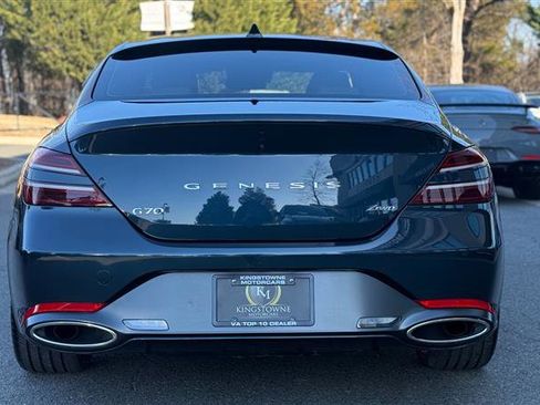 Used 2025 Genesis G70 2.5T AWD/4WD image 5