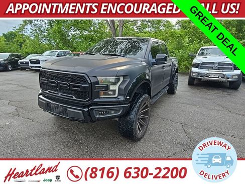 Used 2018 Ford F150 Raptor w/ Equipment Group 802A Luxury AWD/4WD image 1