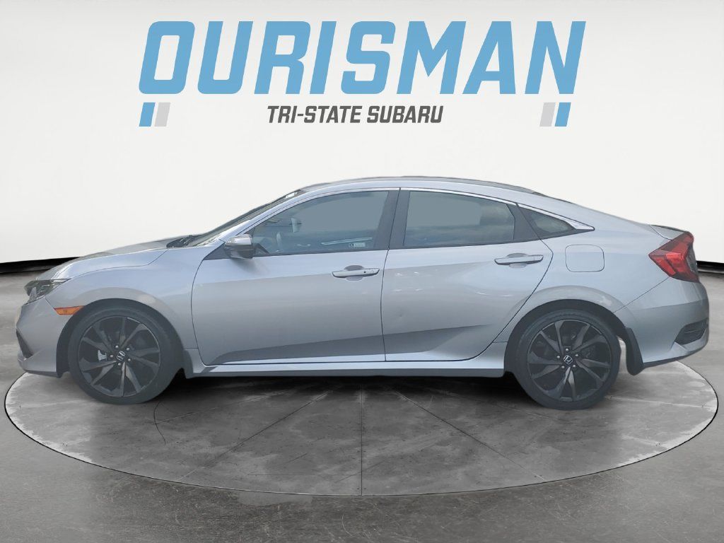 Used 2019 Honda Civic Sport image 3