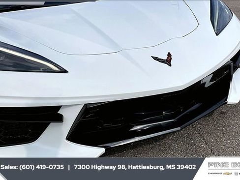 Used 2022 Chevrolet Corvette Stingray Preferred Cpe w/ 2LT image 19