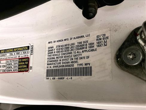 Used 2020 Honda Odyssey EX image 34