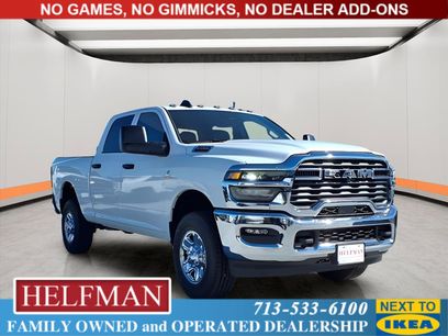 New 2026 RAM 2500 Tradesman w/ Chrome Appearance Group