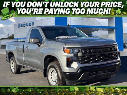 New 2026 Chevrolet Silverado 1500 W/T w/ WT Value Package