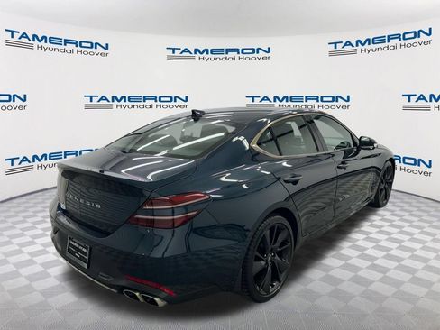 Used 2023 Genesis G70 2.0T w/ Sport Prestige Package RWD image 5