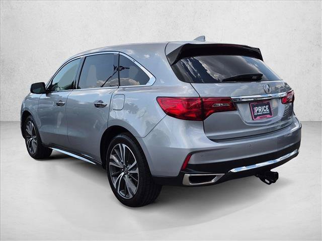 Used 2020 Acura MDX w/ Technology Package AWD/4WD image 8