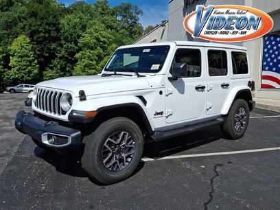 New 2026 Jeep Wrangler Unlimited Sahara